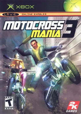 Motocross Mania 3 (USA) box cover front